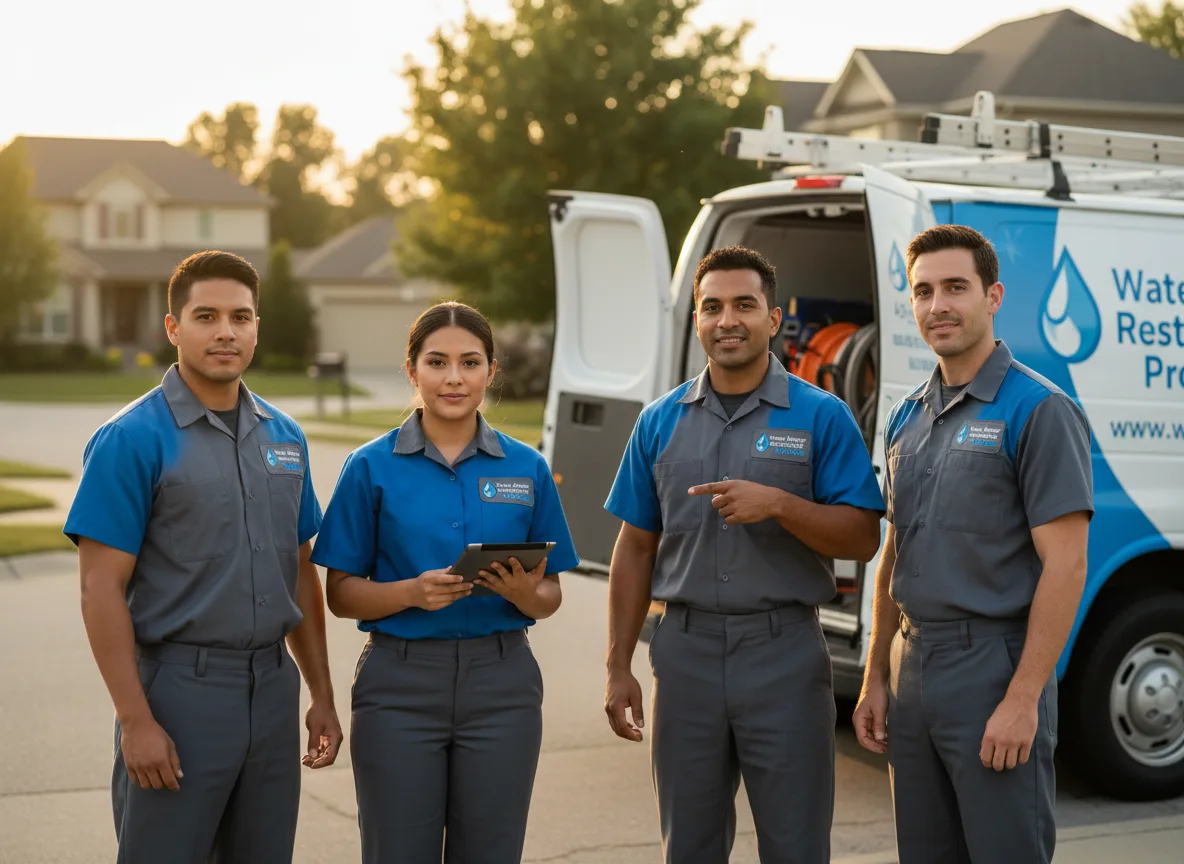 Flood Restoration company in Catoosa, OK